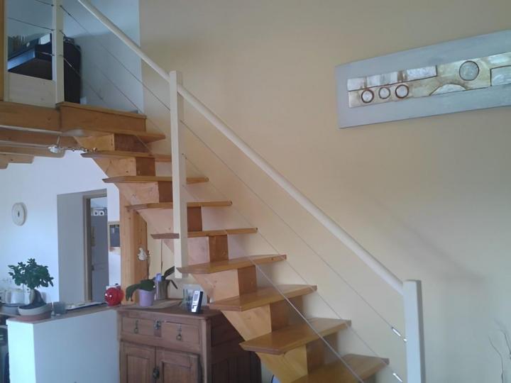 Escaliers sur mesure Sisteron