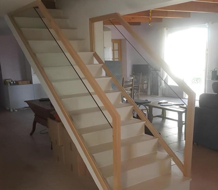 Fabrication d’escaliers sur mesure Sisteron